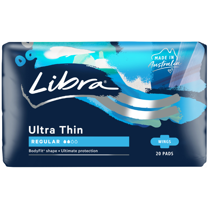 Libra Extra Goodnights Pad Wing 20 Pack