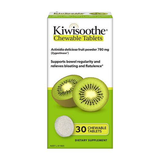 Kiwisoothe (zygestinase) Chewable Tablets 30 Tablets