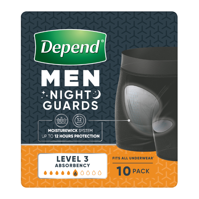 Depend Guard Level 3 Men 10 Pack