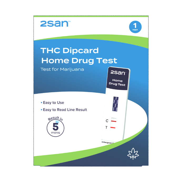2SAN Marijuana Rapid Test Panel (Urine) 1 Pack