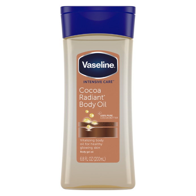 Vaseline Intensive Care Cocoa Radiant Body Oil 200mL