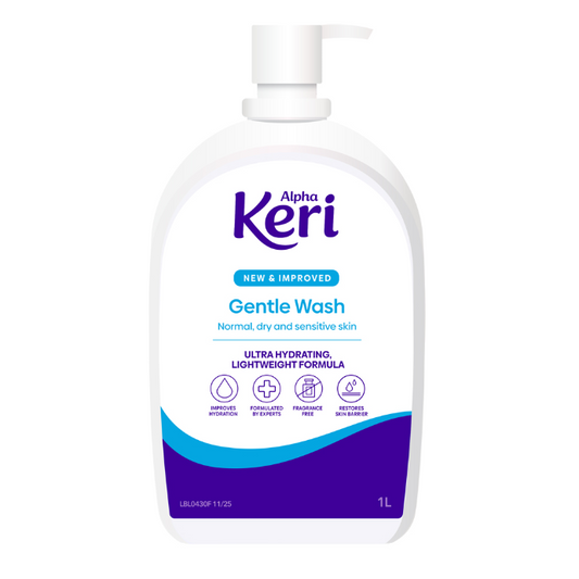 Alpha Keri Hydrating Gentle Wash 1L