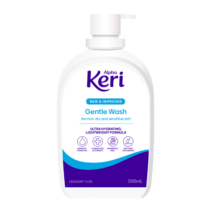 Alpha Keri Hydrating Gentle Wash 500mL