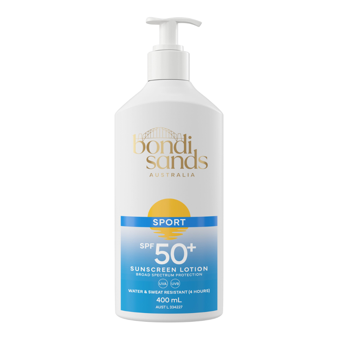 Bondi Sands Sport SPF 50+ Sunscreen Lotion 400mL