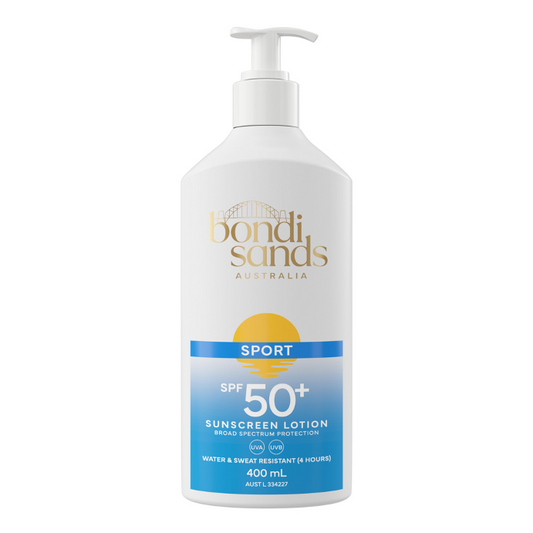 Bondi Sands Sport SPF 50+ Sunscreen Lotion 400mL