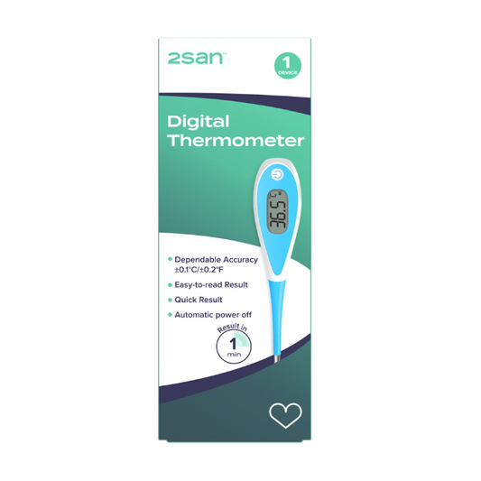 2san Digital Thermometer Mt-801 I Each