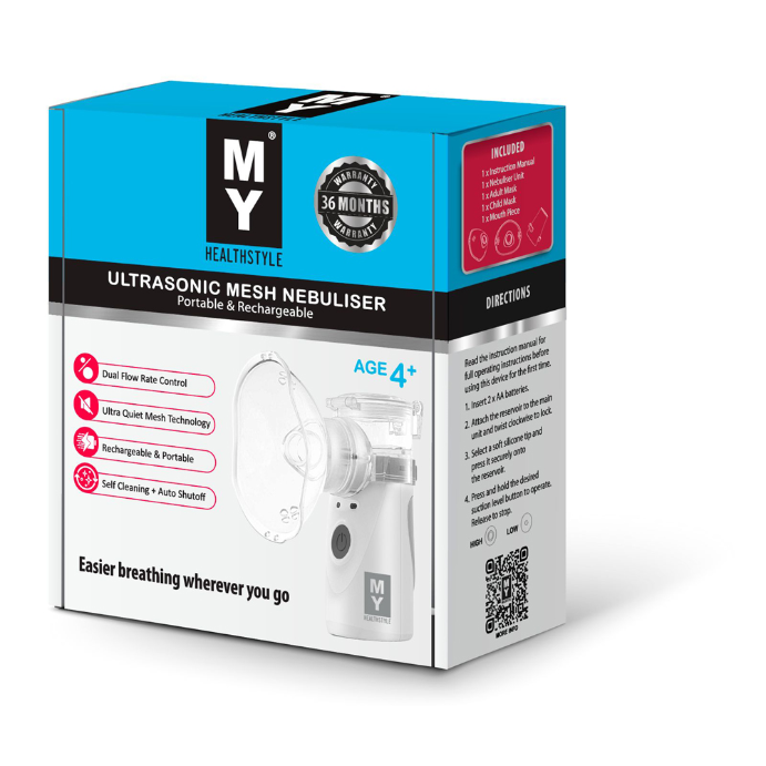 My Nebuliser Ultrasonic Rechargeable