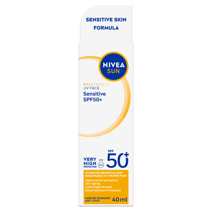 NIVEA SUN UV Face Sensitive SPF50+ 40mL