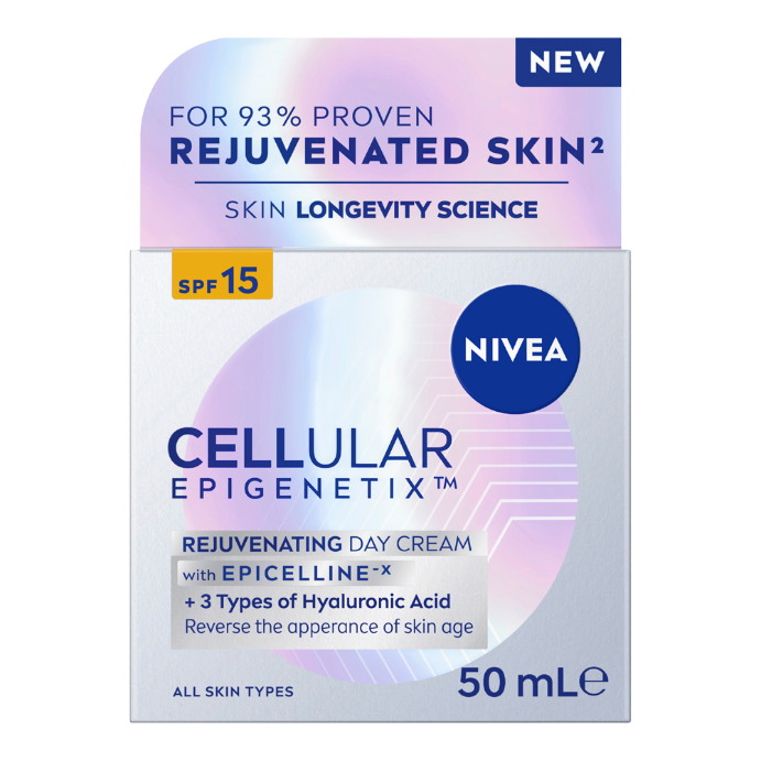 NIVEA Cellular Epigenetix Rejuvenating Day Cream SPF15 50mL