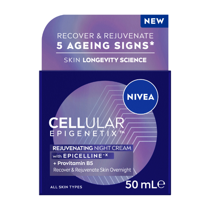 NIVEA Cellular Epigenetix Rejuvenating Night Cream 50mL