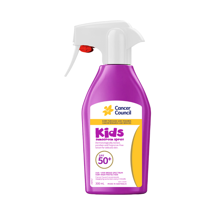 Cancer Council Kids Sunscreen Spray SPF50+ 300mL