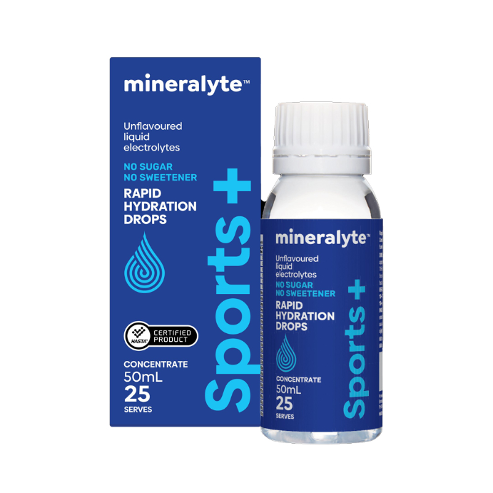 Mineralyte Sport+ Concentrate Drops 50mL