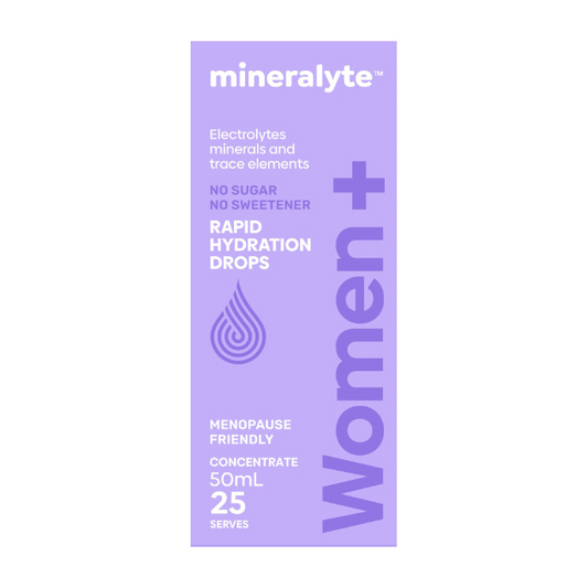 Mineralyte Women + Concentrate Drops 50mL