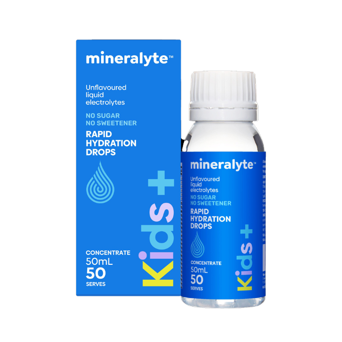 Mineralyte Kids+ Concentrate Drops 50mL