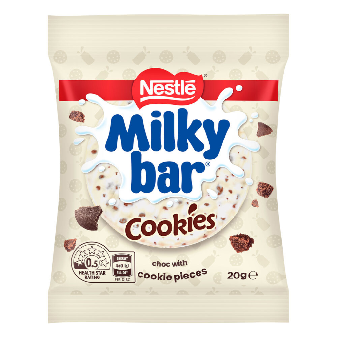 Nestle Milkybar Cookies Disc 20g