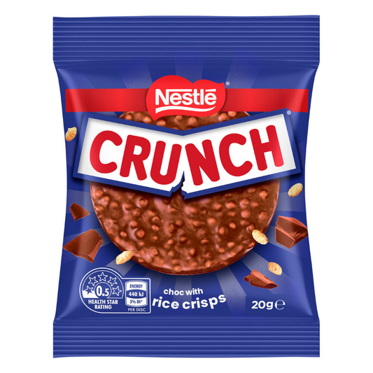 Nestle Crunch Choc Bar 20g