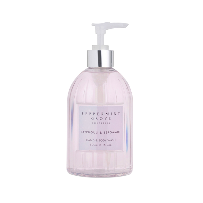 PEPPERMINT GROVE Patchouli & Bergamot Hand & Body Wash 500mL