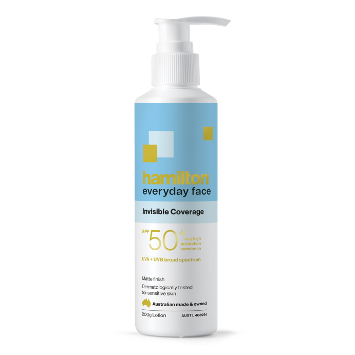 Hamilton Everyday Face Lotion SPF50+ 200g