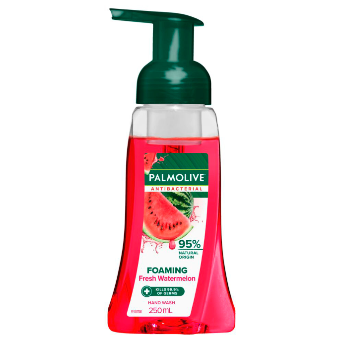 Palmolive Naturals Antibacterial Foaming Hand Wash Fresh Watermelon 250mL