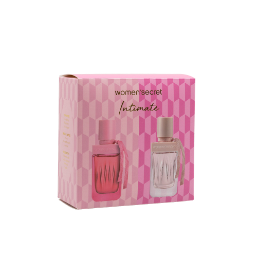 women'secret Intimate Mini Set (Intimate 50mL, Delight 50mL) 2 Piece Set
