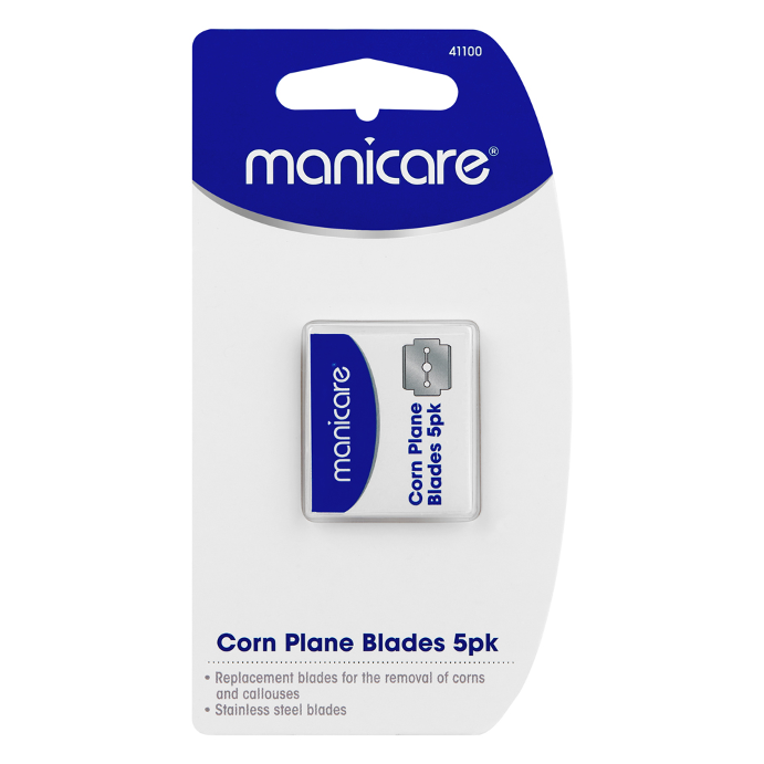 Manicare Corn Plane Replacement Blades 5 Pack