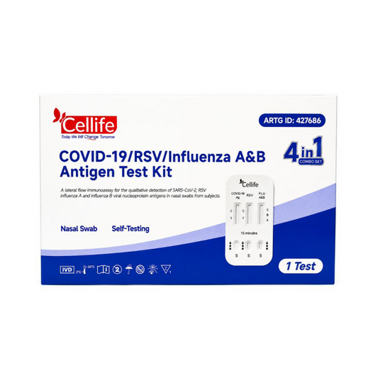 Cellife Covid19/rsv/flua & b (nasal) 1pack
