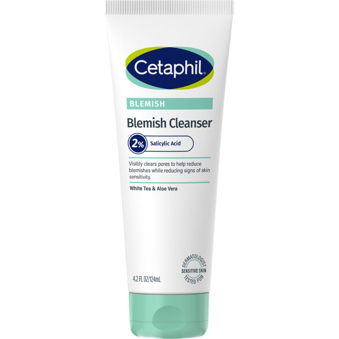 Cetaphil Blemish Cleanser 124mL
