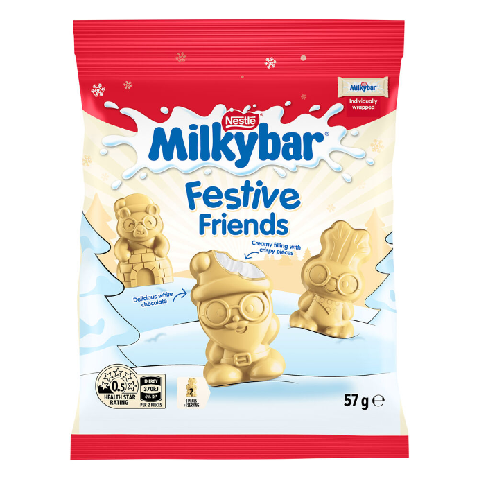 Nestle Milkybar Festive Friends 57g
