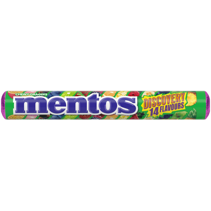 MENTOS Discovery 14 Flavours 37.5g