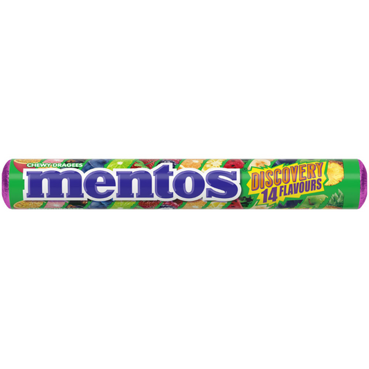 MENTOS Discovery 14 Flavours 37.5g