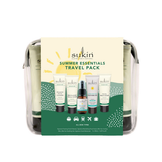 Sukin Summer Essentials Travel Pack 5 Piece Set