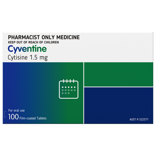 Cyventine 100 Tablets