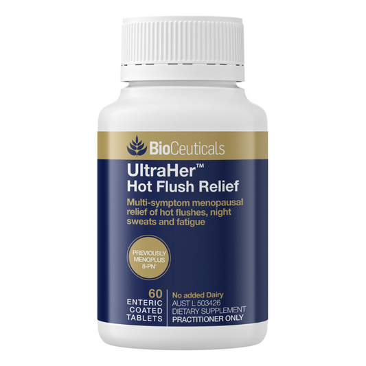 BIOCEUTICALS UltraHer™ Hot Flush Relief 60 Tablets