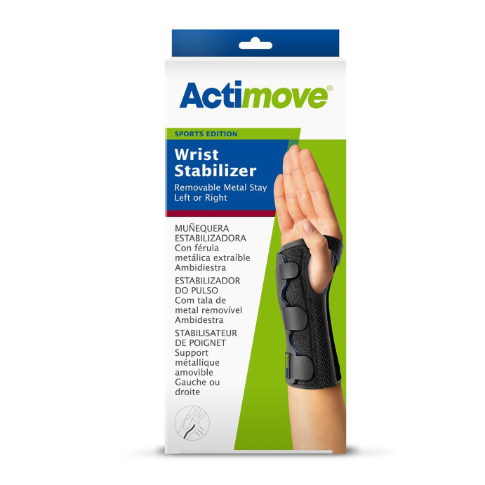 Actimove Sport Wrist Brace Right/left Small