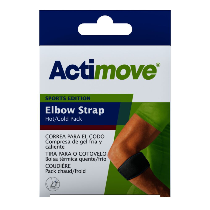 Actimove Elbow Stap - Hot/cold Pack Universal Black