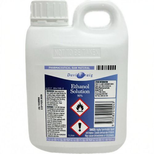 DAVID CRAIG Ethanol 90% 1L