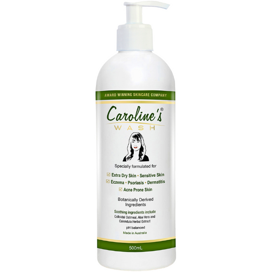 Caroline's Skincare Wash 500mL