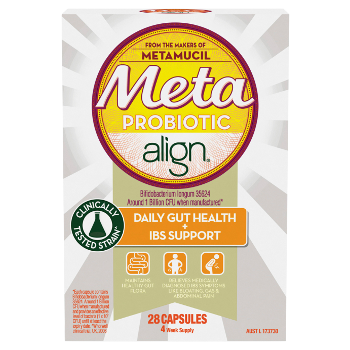 Metamucil Meta Probiotic Align 28 Capsules