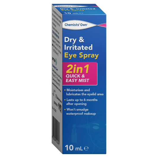 Chemists' Own Dry & Irritated Eye Spray 10mL