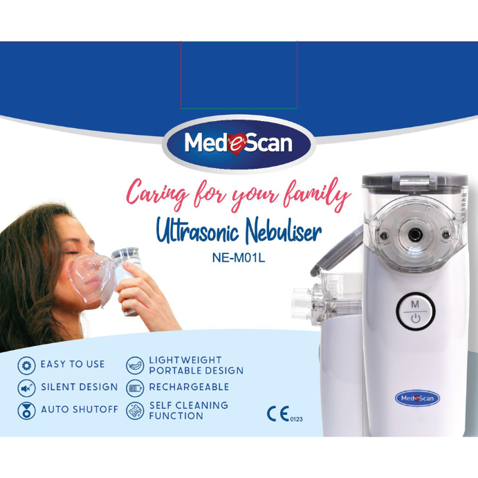 MEDESCAN Ultrasonic Nebuliser Kit