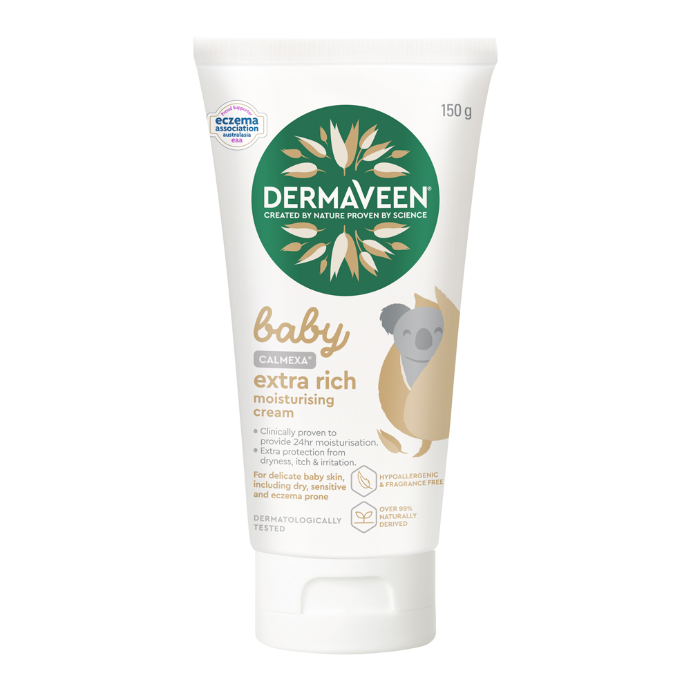 DermaVeen Baby Calmexa Extra Rich Moisturising Cream 150g
