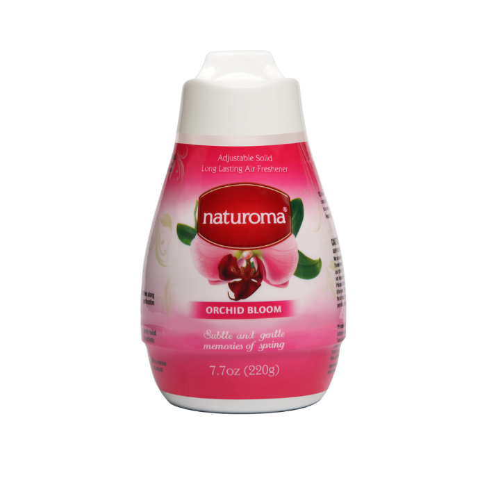 Naturoma Air Freshner Solid Gel Orchid Bloom 220g