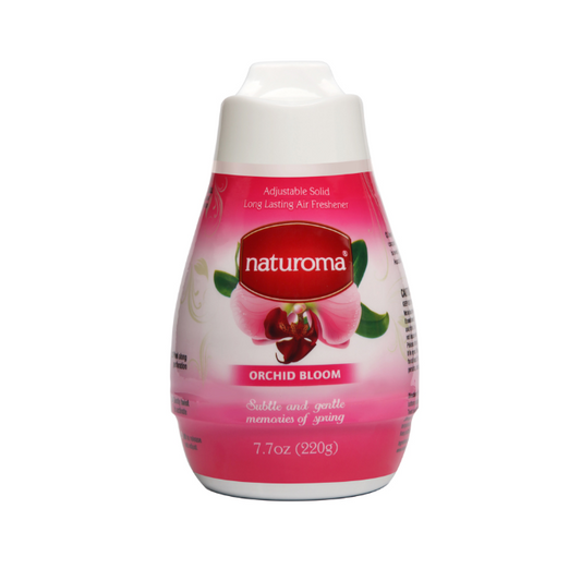 Naturoma Air Freshner Solid Gel Orchid Bloom 220g