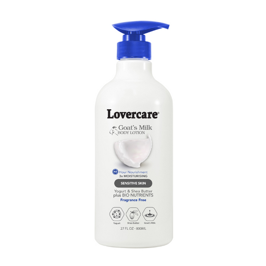 LOVERCARE Goat's Milk Body Lotion Sensitive Skin 800mL
