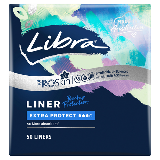 Libra Extra Protect Liner Proskin 50 Pack