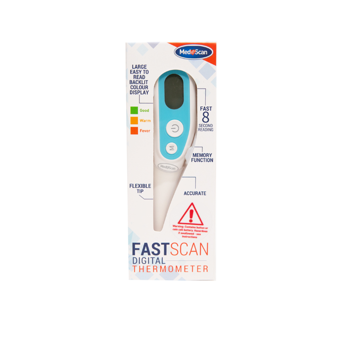 MEDESCAN Fast Scan Thermometer