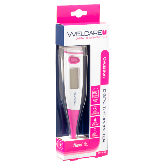 Welcare Digital Thermometer Ovulation