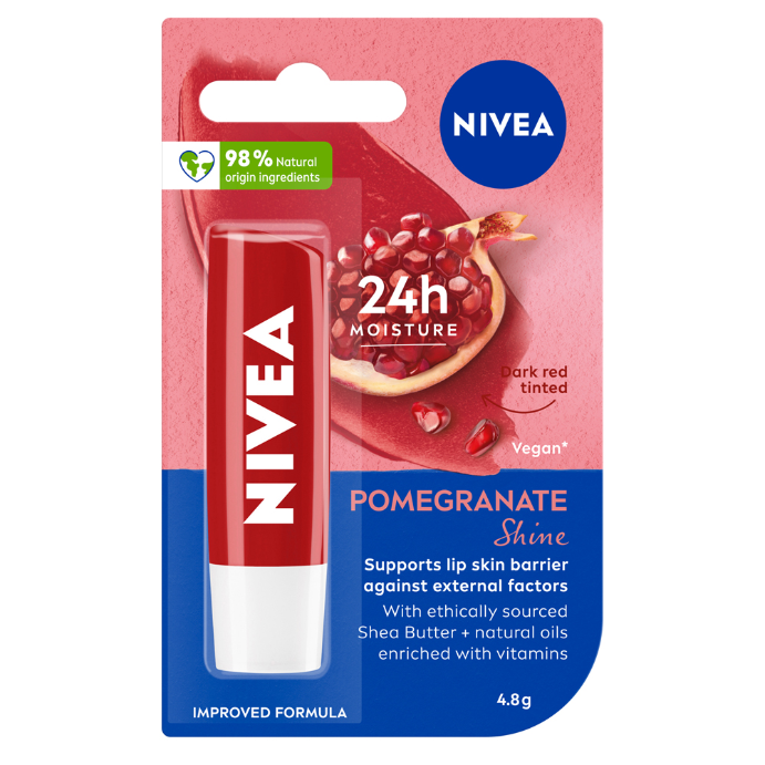 NIVEA 24h Melt-In Moisture Pomegranate Shine 4.8g