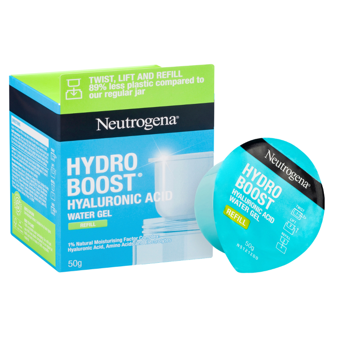 Neutrogena® Hydro Boost Hyaluronic Acid Water Face Gel Refill 50g