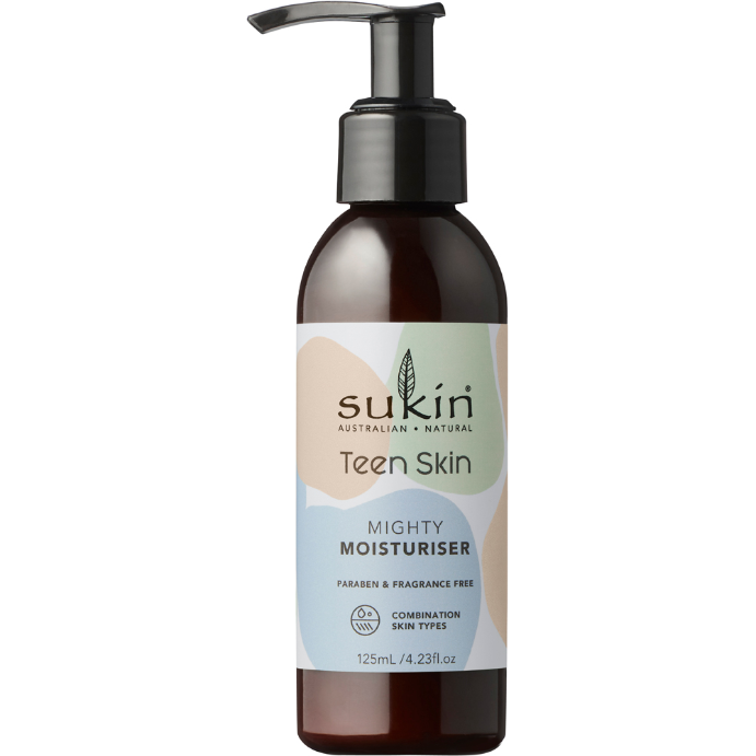 Sukin Teen Skin Mighty Moisturiser 125mL